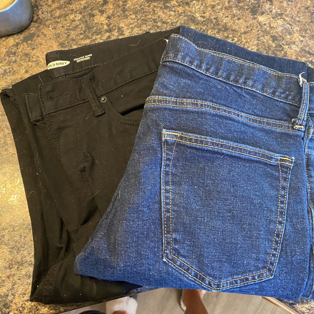 Black old navy jeans